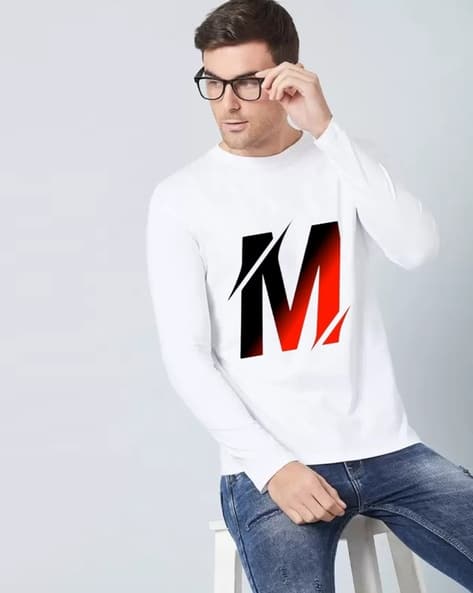 Buy White Tshirts for Men by KUSHI FLYER Online | Ajio.com