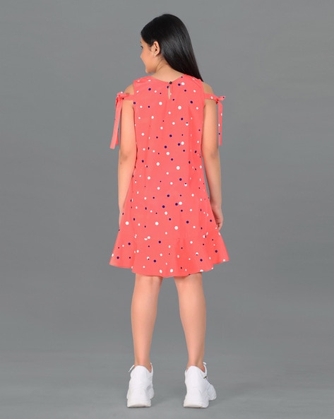 Old navy red cheap polka dot dress