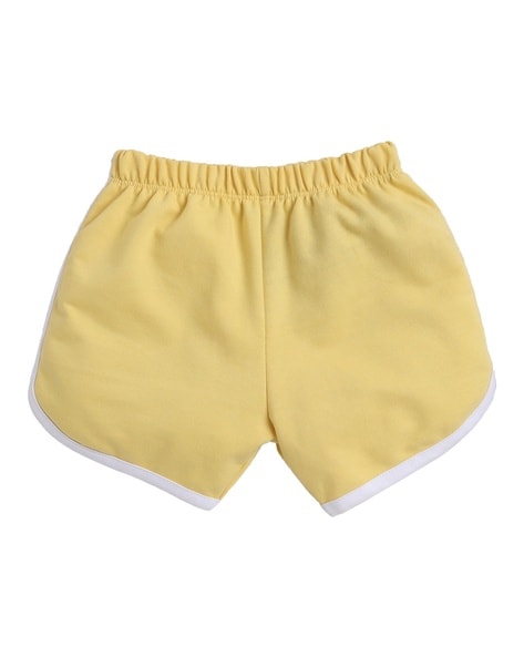 Buy Multicoloured Shorts & 3/4ths for Girls by LITTLE ANGELS Online