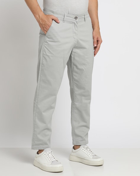 Buy Men John Players Cotton Trousers Online In India