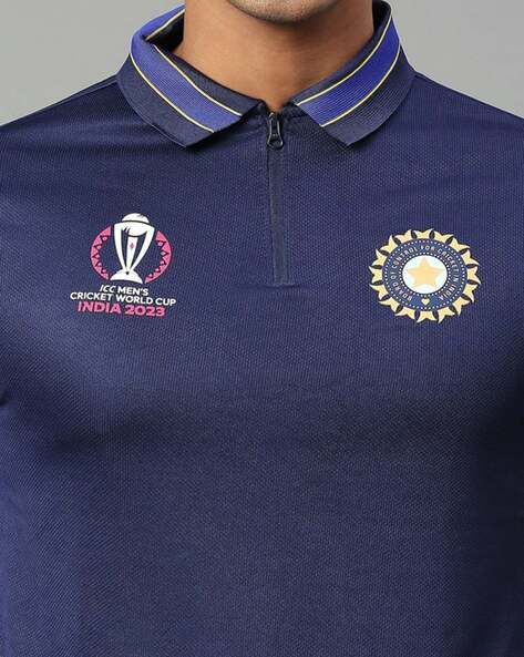 ICC Mens India Polo Polyster