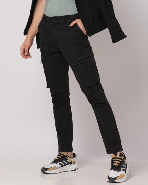 Buy Grey Trousers & Pants for Men by ECKO UNLTD Online