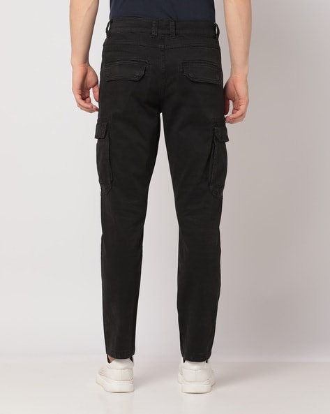 Cargo Pants - Black - Men | H&M US-baongoctrading.com.vn