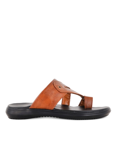 Buy Brown Flip Flop & Slippers for Men by MIJAS Online