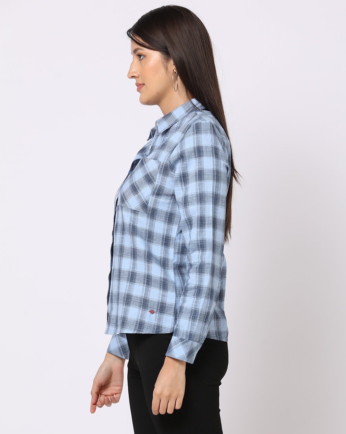 Buy Blue Shirts for Women by LEE COOPER Online