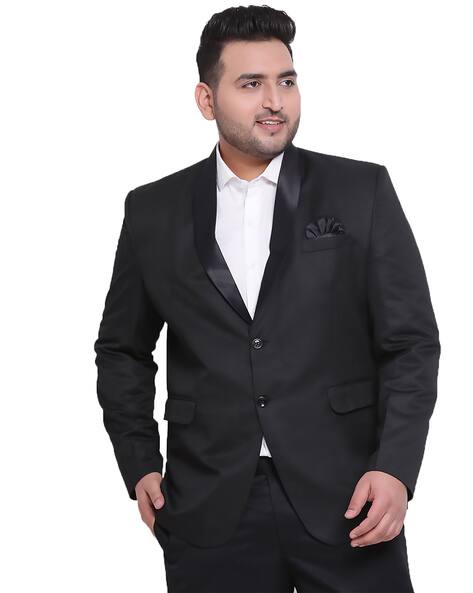 Buy Black Blazers Waistcoats for Men by HANGUP PLUS Online