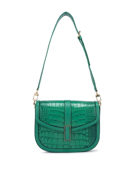 Buy Green Handbags for Women by Da Milano Online Ajio