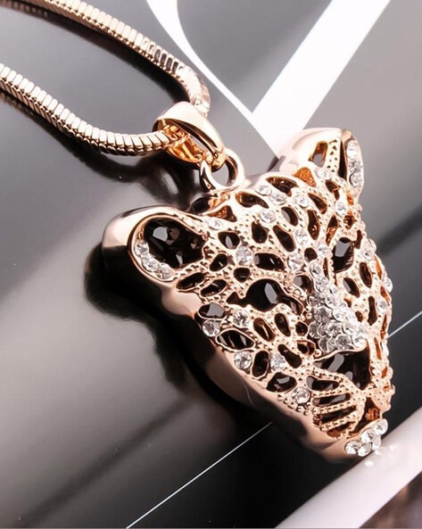 Pendant necklace on sale gold plated