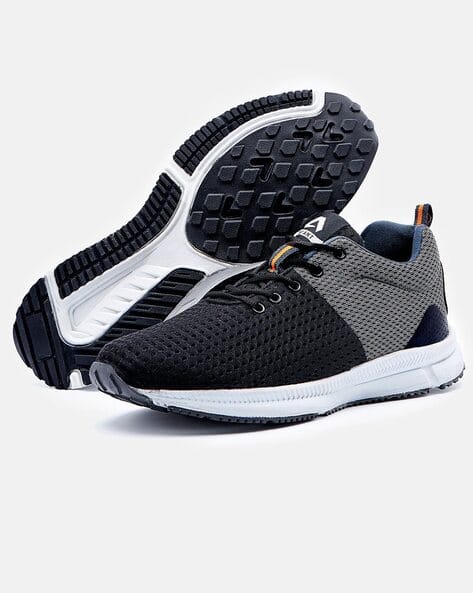 Lace-Up Running Shoes