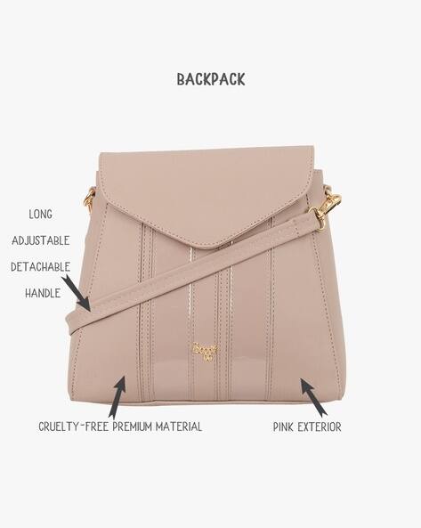 Buy Multicoloured Backpacks for Women by BAGGIT Online | Ajio.com