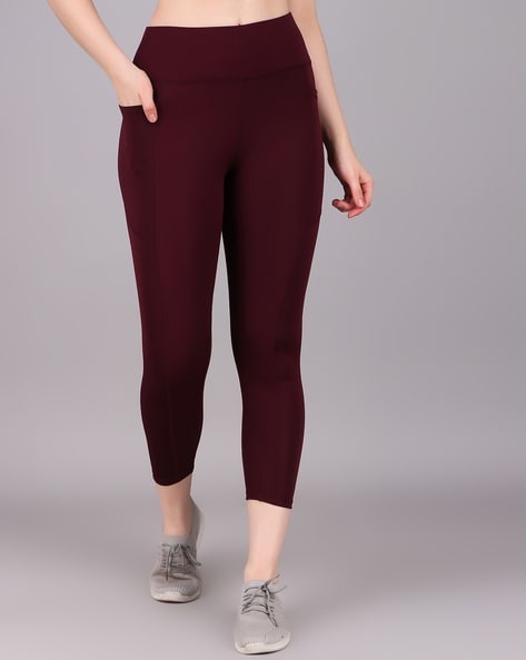 Sports Leggings with Elasticated Waist