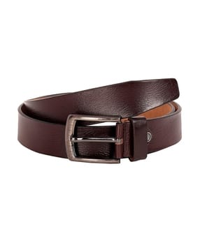 Leather Belt with Buckle Closure-image-28