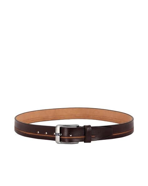 Buy Brown Belts for Men by Leather World Online