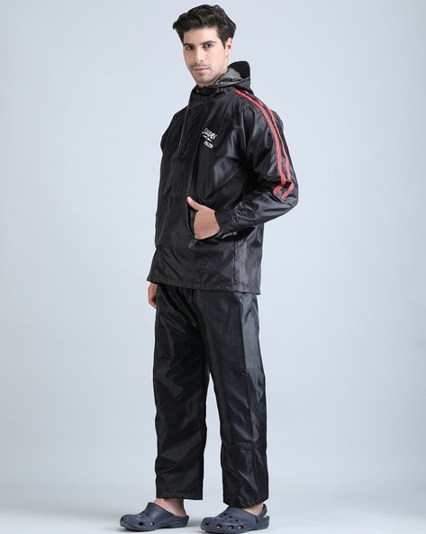 adidas Terrex Multi 2L RAIN.RDY Jacket in Blue | ASOS