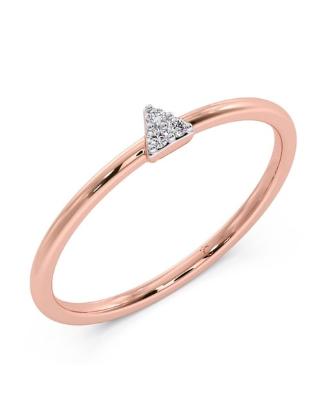 Queena Rose Gold Sterling Cz Bridal Set Engagement Ring for Women Ginger  Lyne Collection - Walmart.com