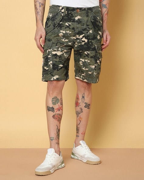 Wrangler flat sales front shorts