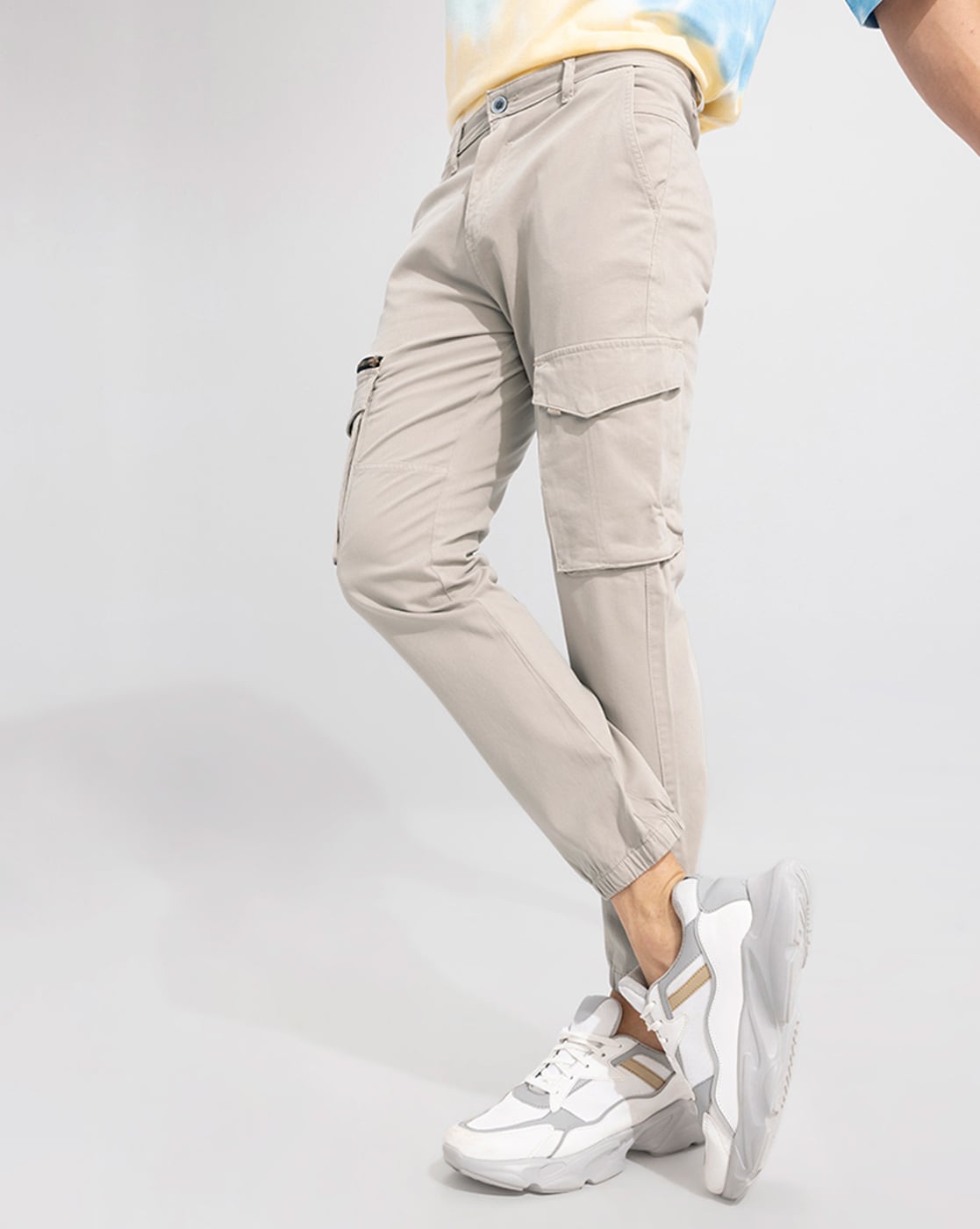Ladies Cargo Pants Skinny Stretch Women's Jeans Green khaki 6 8 10 12 14 |  eBay