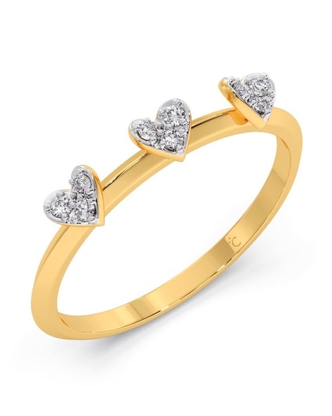 Candere deals gold rings