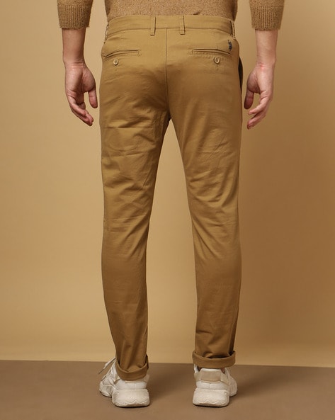 Golden Fleece® Cotton Linen Chino Trousers