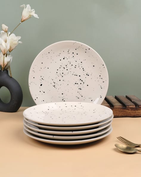 Buy White Dinnerware for Home Kitchen by VAREESHA Online