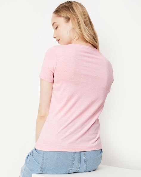 Cheap pink outlet t shirts