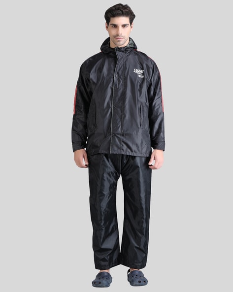 Black Toppers R-s Long Raincoats at Best Price in Mumbai