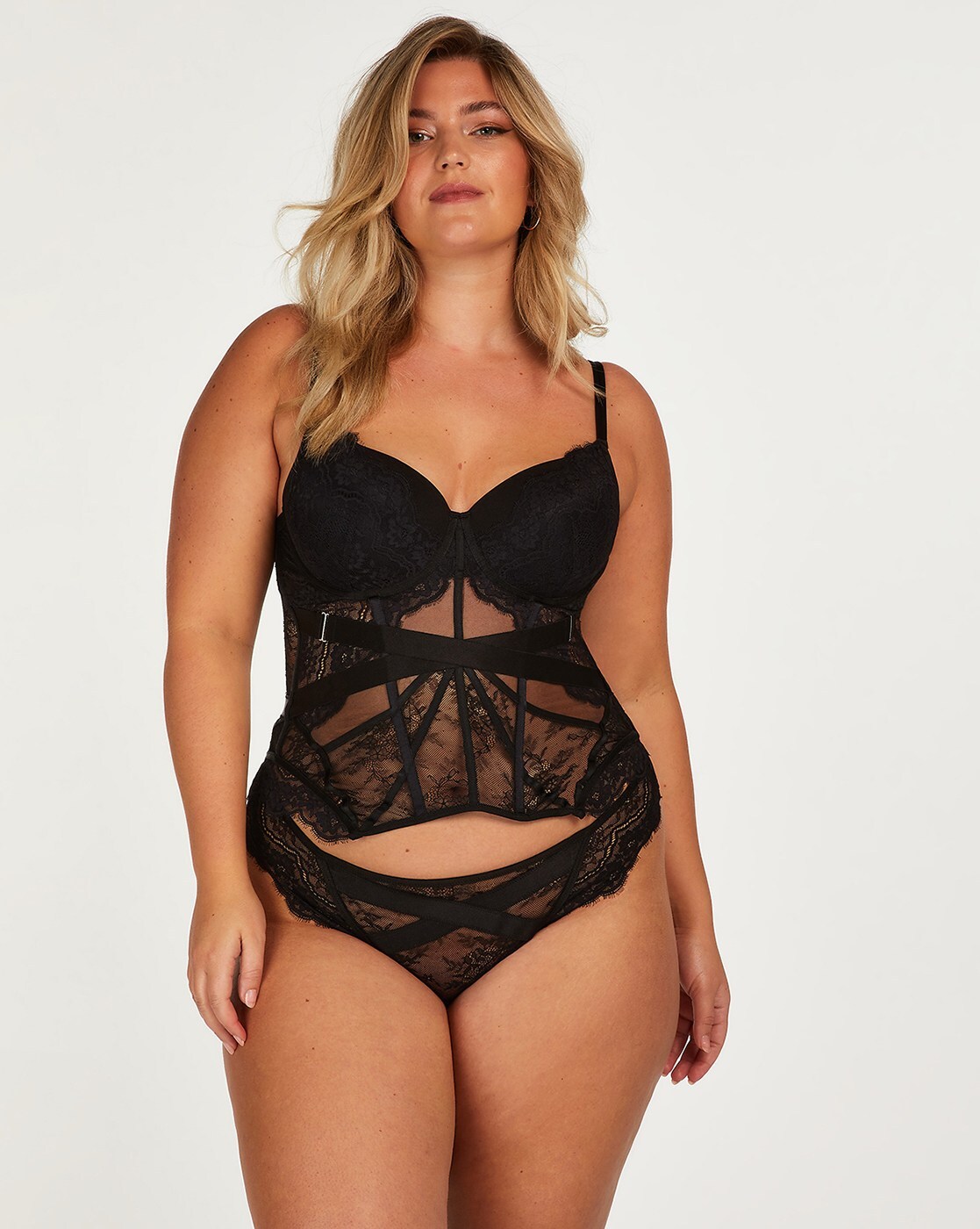 Buy Black Lingerie Sets for Women by Hunkemoller Online