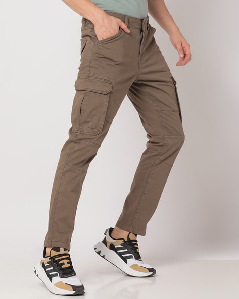 Buy Brown Trousers & Pants for Women by RIDER REPUBLIC Online | Ajio.com