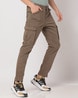 Buy Olive Green Trousers & Pants for Men by ECKO UNLTD Online