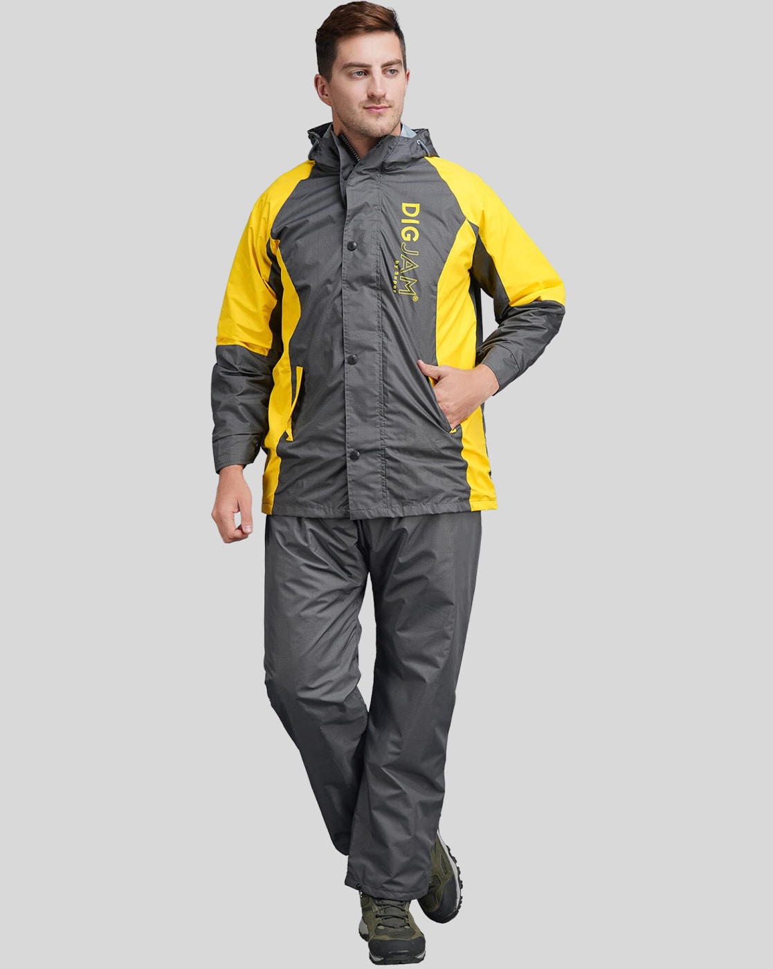 Reflective Men Waterproof Rain Coat Pants for Adults  China Rain Jacket  and Raincoat price  MadeinChinacom