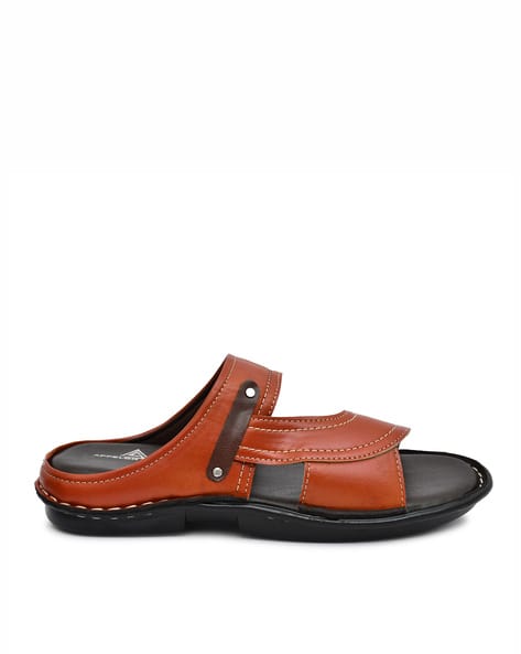 APPELON SHOES Round-Toe Slip-On Sandals