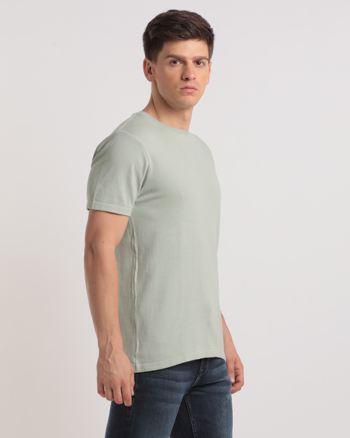 Buy Grey Tshirts for Men by ALTHEORY Online