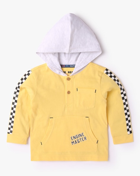 Yellow checkered hot sale vans shirt