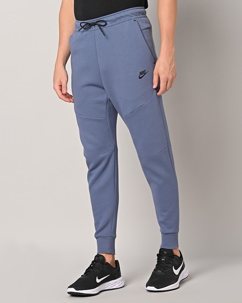 Mens blue sales nike joggers