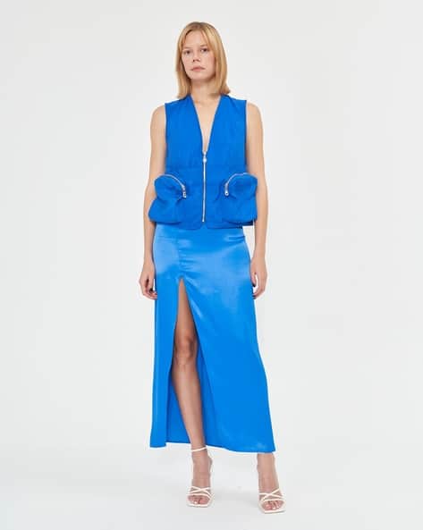 SAM Zip-Front Jacket with Zip Pockets