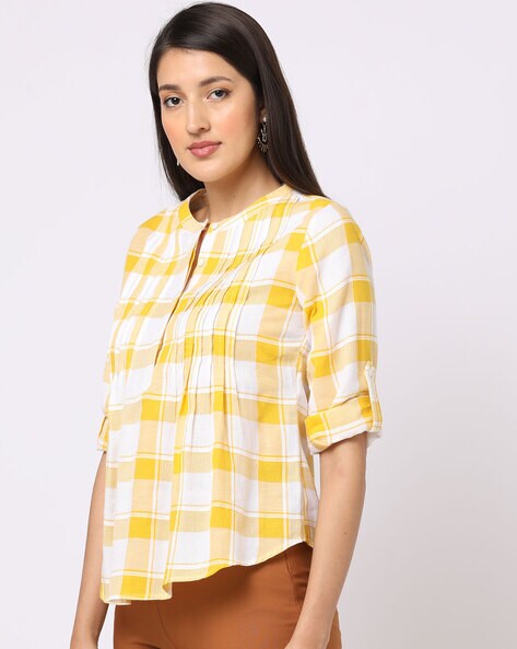Buy Pink Shirts for Women by DNMX Online