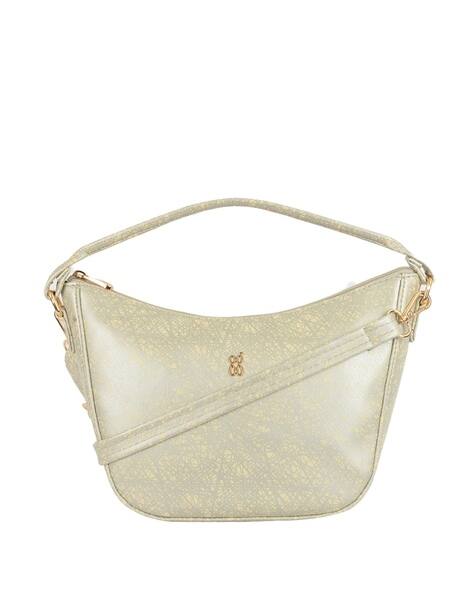 BAGGIT Women Hobo Bag with Metal Accent