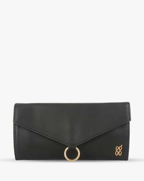 Baggit black wallet sale