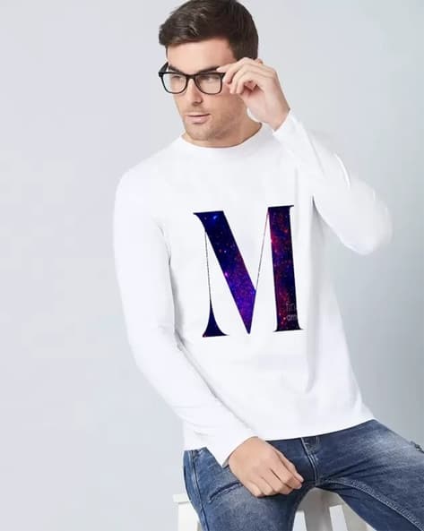 Buy White Tshirts for Men by KUSHI FLYER Online | Ajio.com