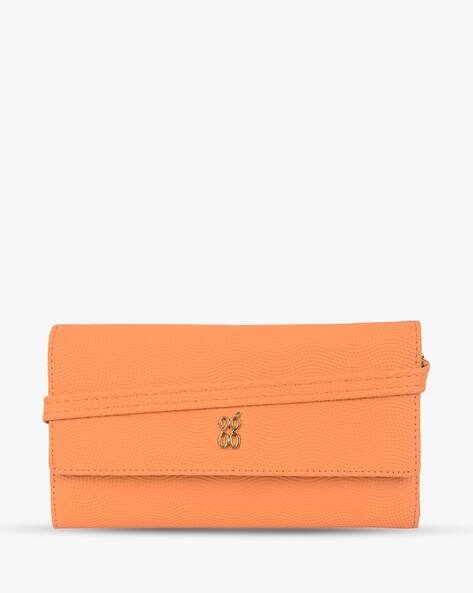 BAGGIT Women Sling Wallet with Snap-Button Closure