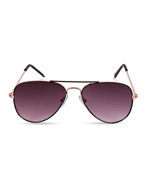 Buy Scott Sunglasses Gradient Pink Lens Wayfarer Sunglass Demi Wine Frame -  2520 C3 Yvonne 56 Online