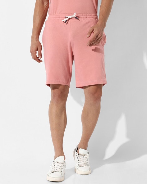 Pink shop campus shorts