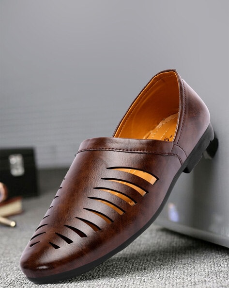 Loafer on sale cut shoes