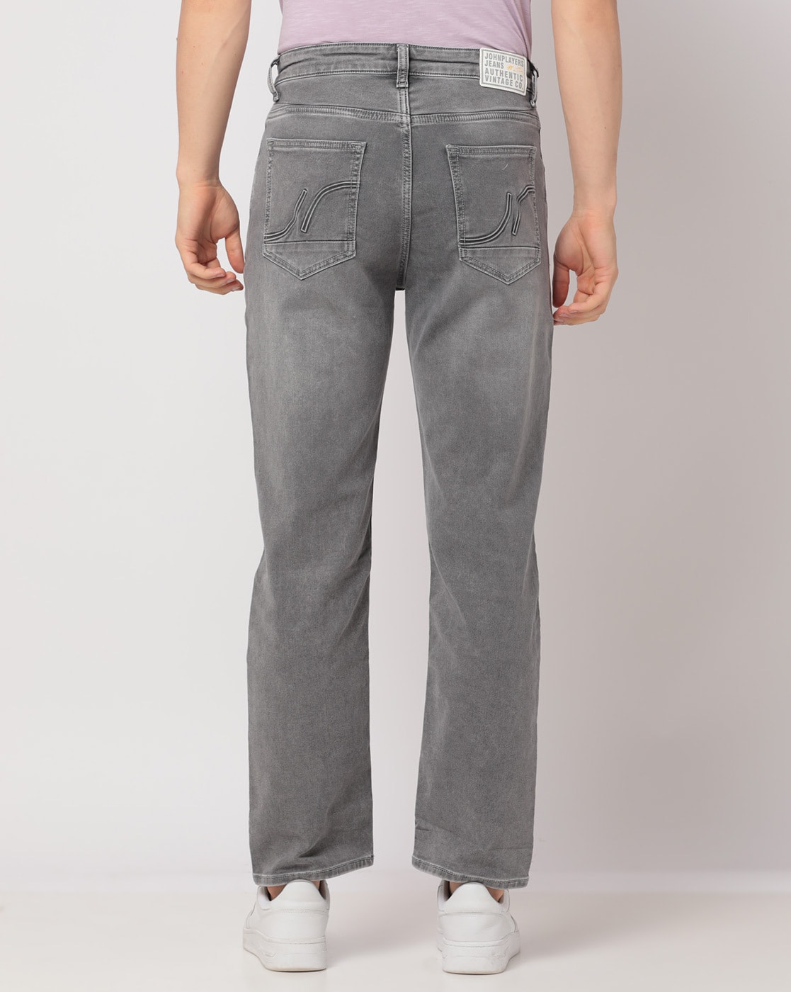 Buy Grey Jeans for Men by JOHN PLAYERS JEANS Online