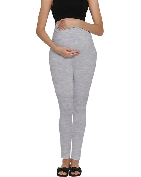 Buy Grey Leggings & Trackpants for Women by Lenam Online
