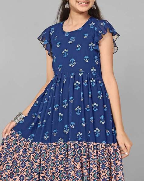 1217/soft Cotton Frock