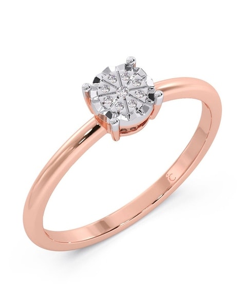 14k Rose Gold Elongated Oval Cut Pink Morganite Diamond Engagement Rin –  ASweetPear