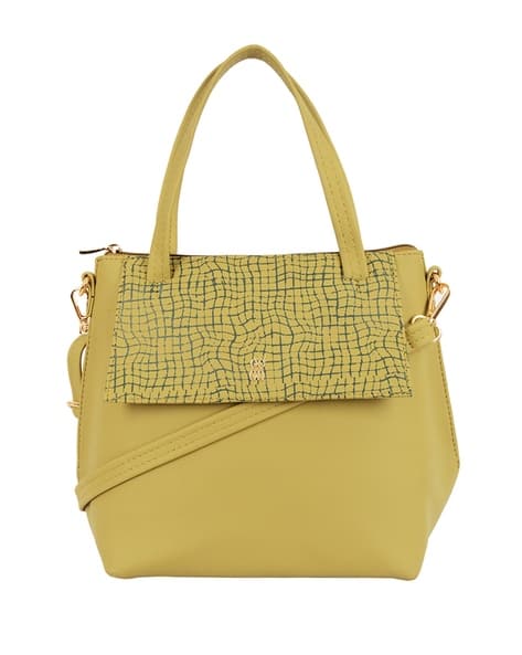 BAGGIT Women Checked Slingbag with Detachable Strap