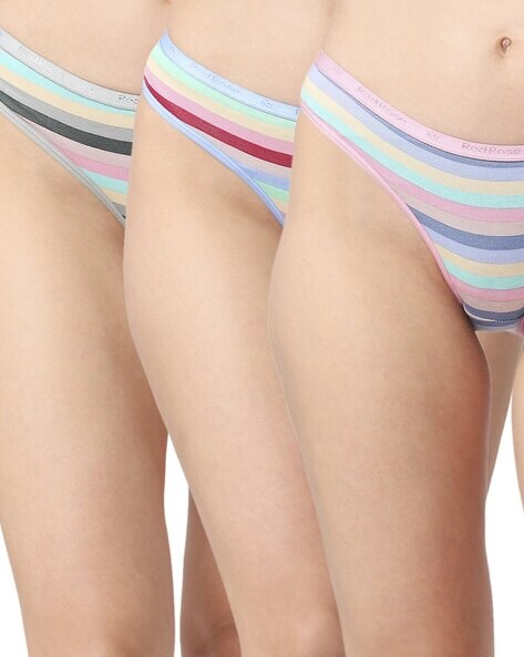 Buy Multicolored Panties for Women by Marks & Spencer Online