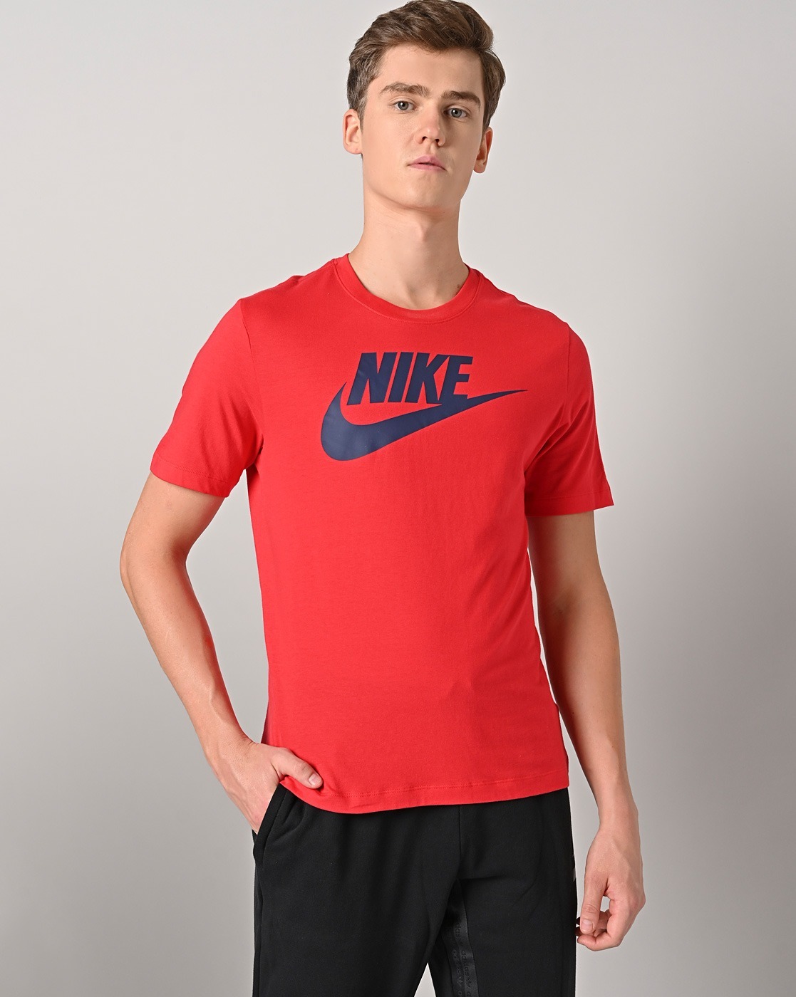 Nike crimson cheap red shirt